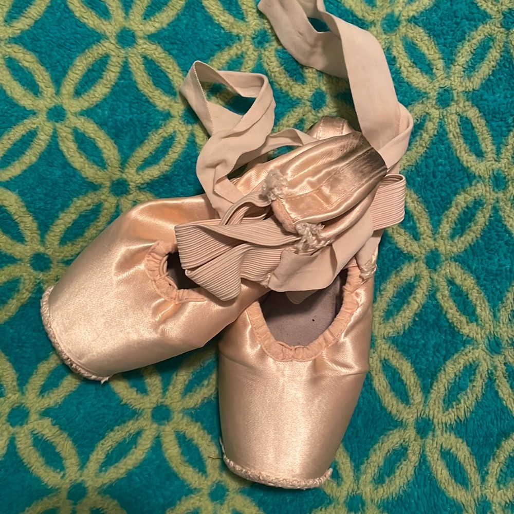 Used Pointe Shoes for Crafts and Decor